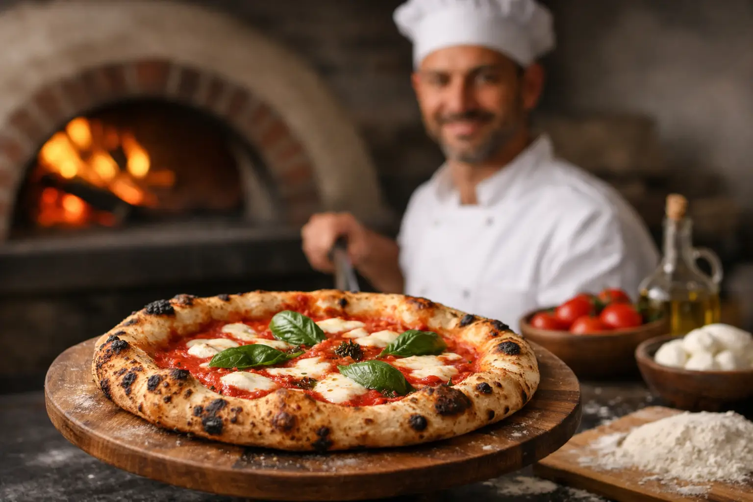 What Makes Pizza Neapolitan?