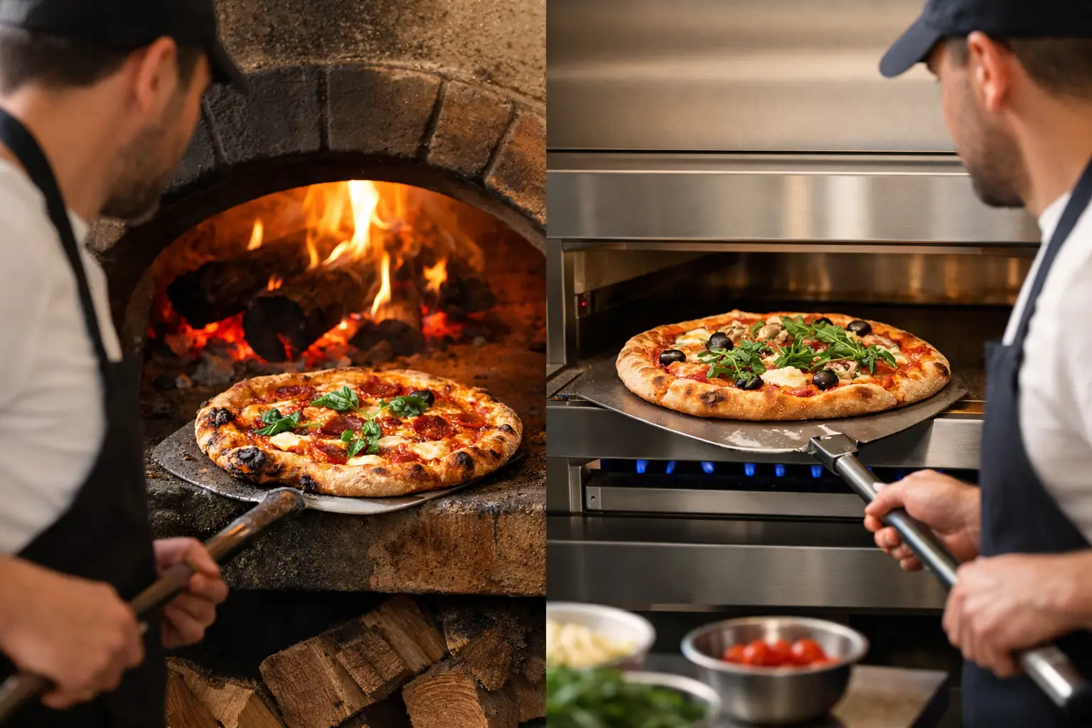 Wood Fired vs Gas Pizza: What Changes?