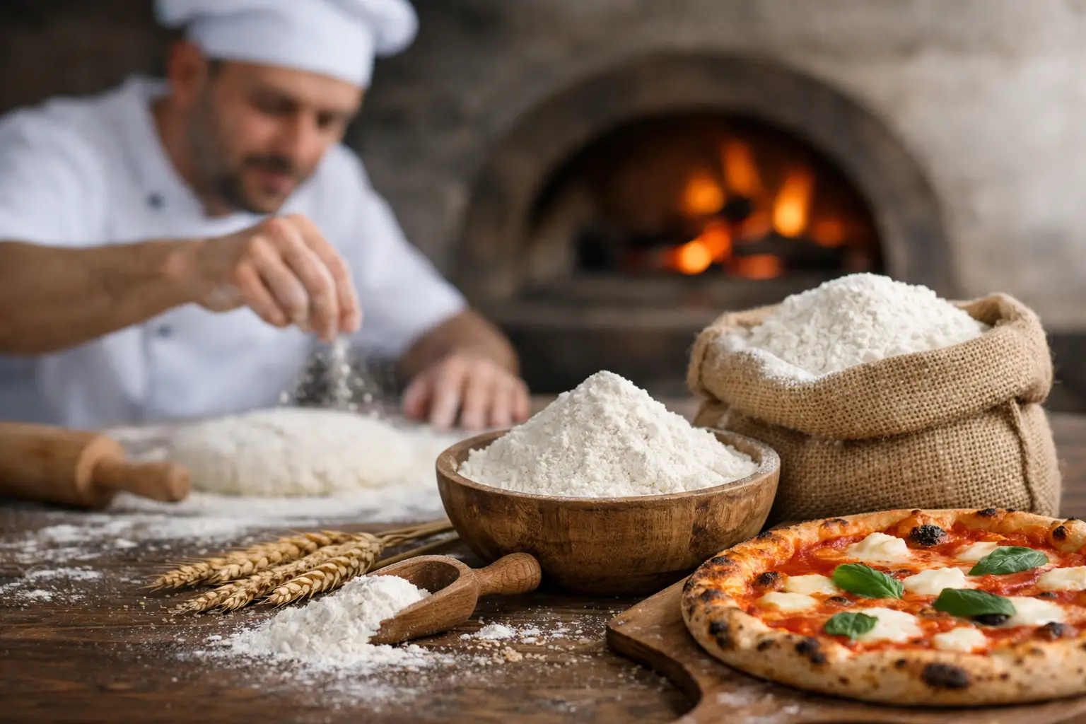 What Is Doppio Zero Flour?