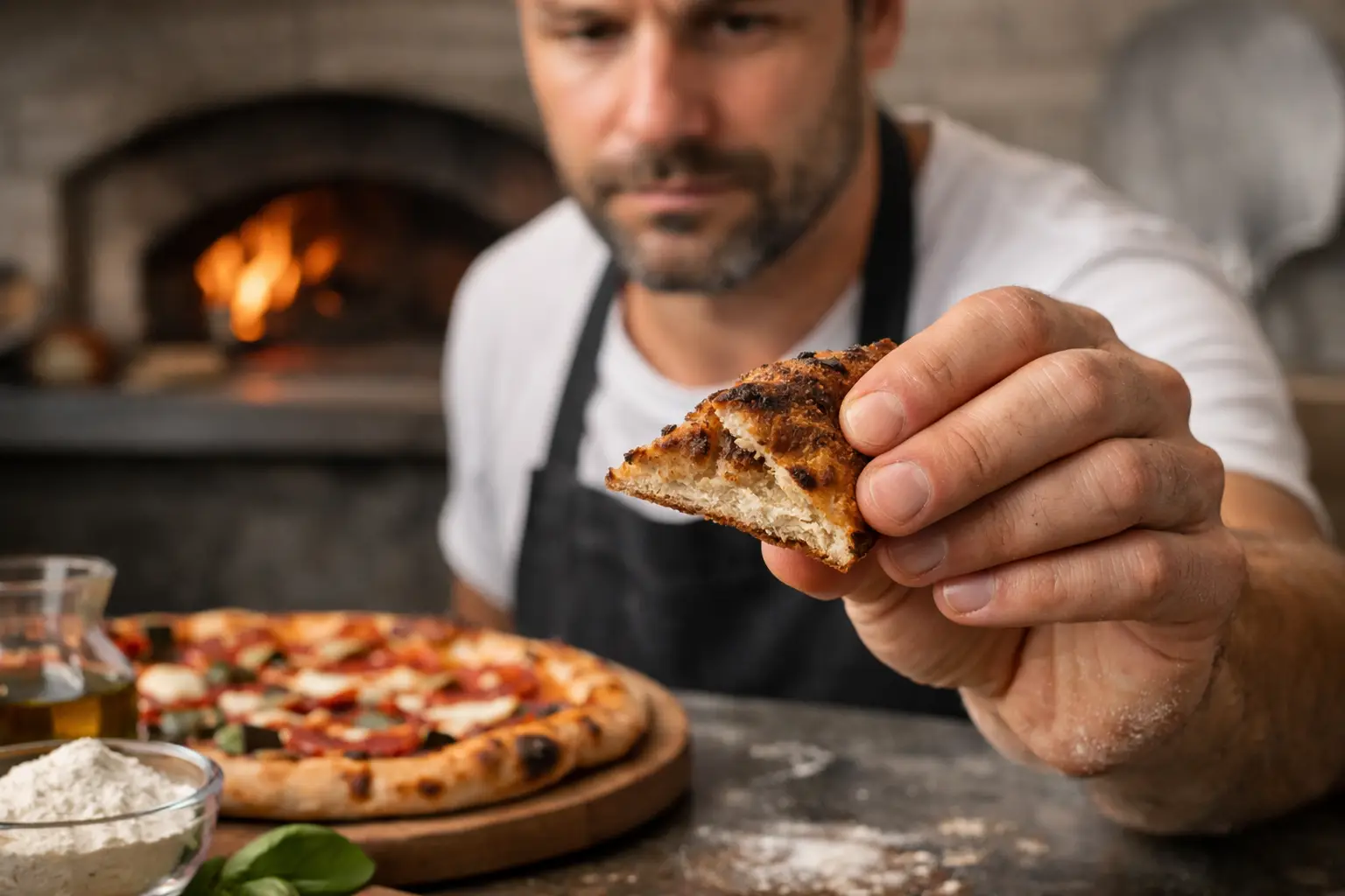 Why Is Pizza Crust Tough?