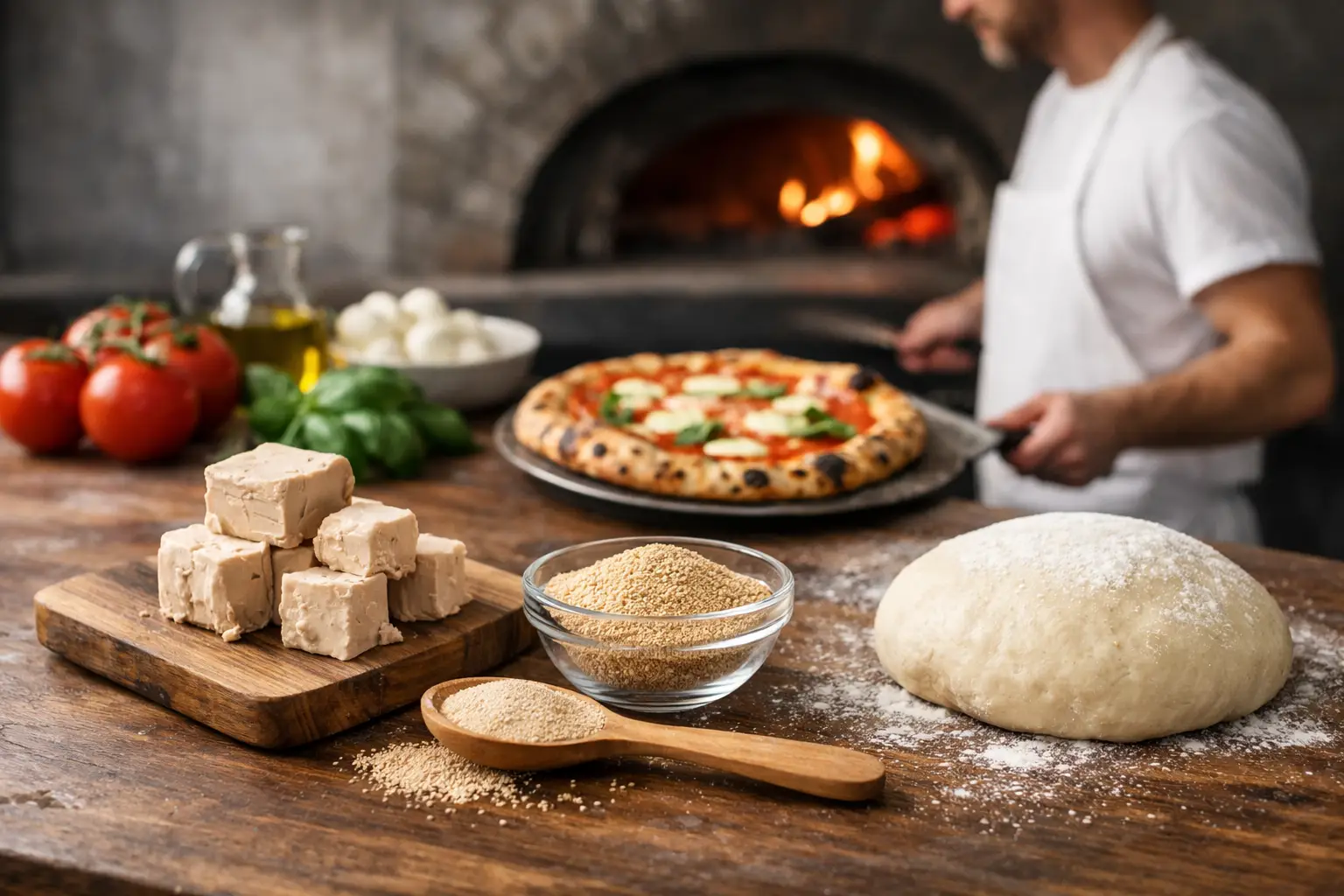 Fresh Yeast vs Dry Yeast for Neapolitan Pizza