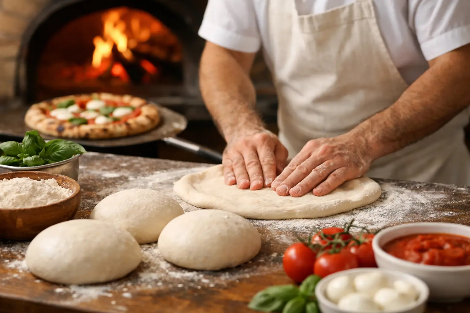 Neapolitan Pizza Dough Guide for Better Results