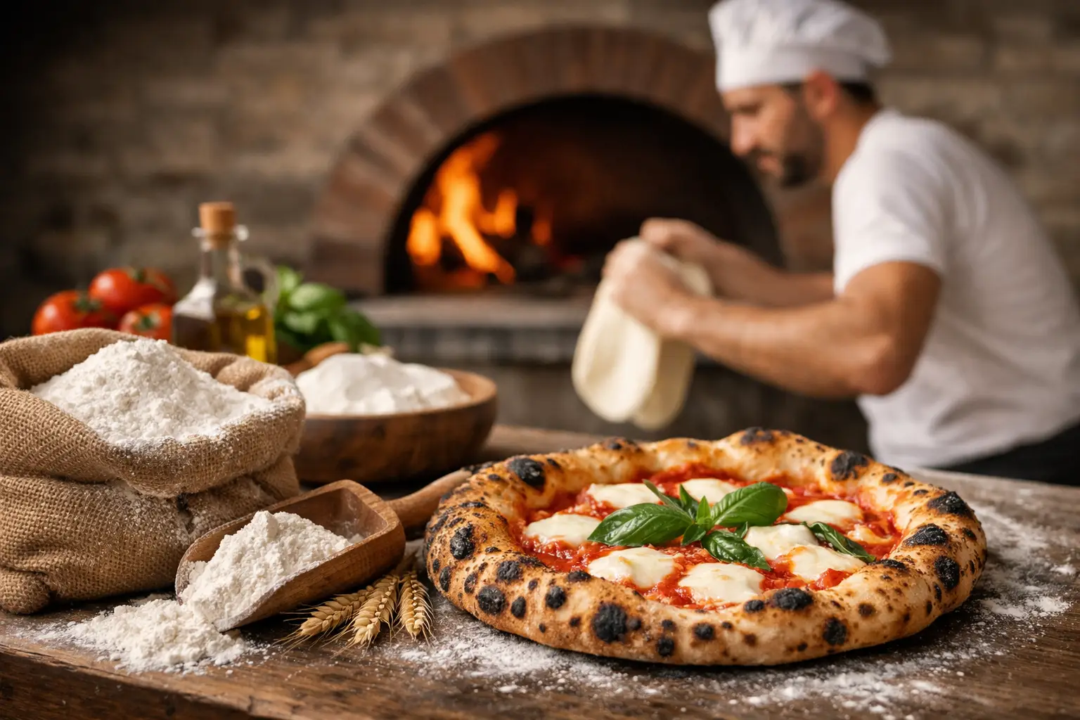 Best Flour for Neapolitan Pizza