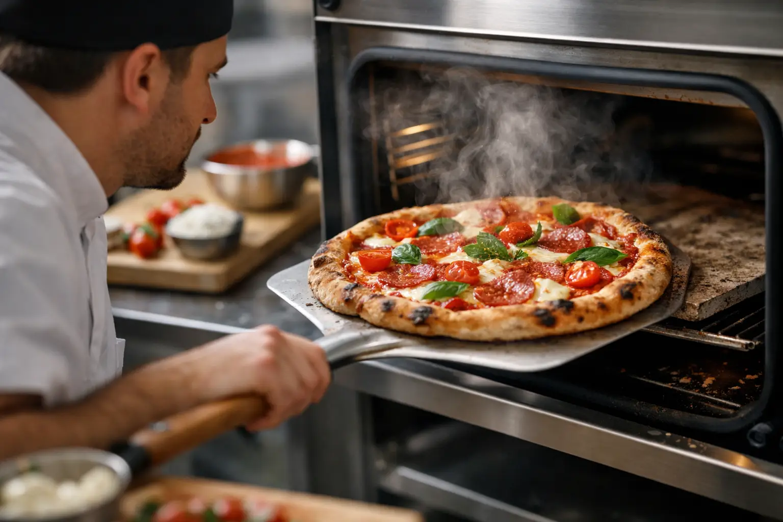 How to Prevent Soggy Pizza in Your Oven