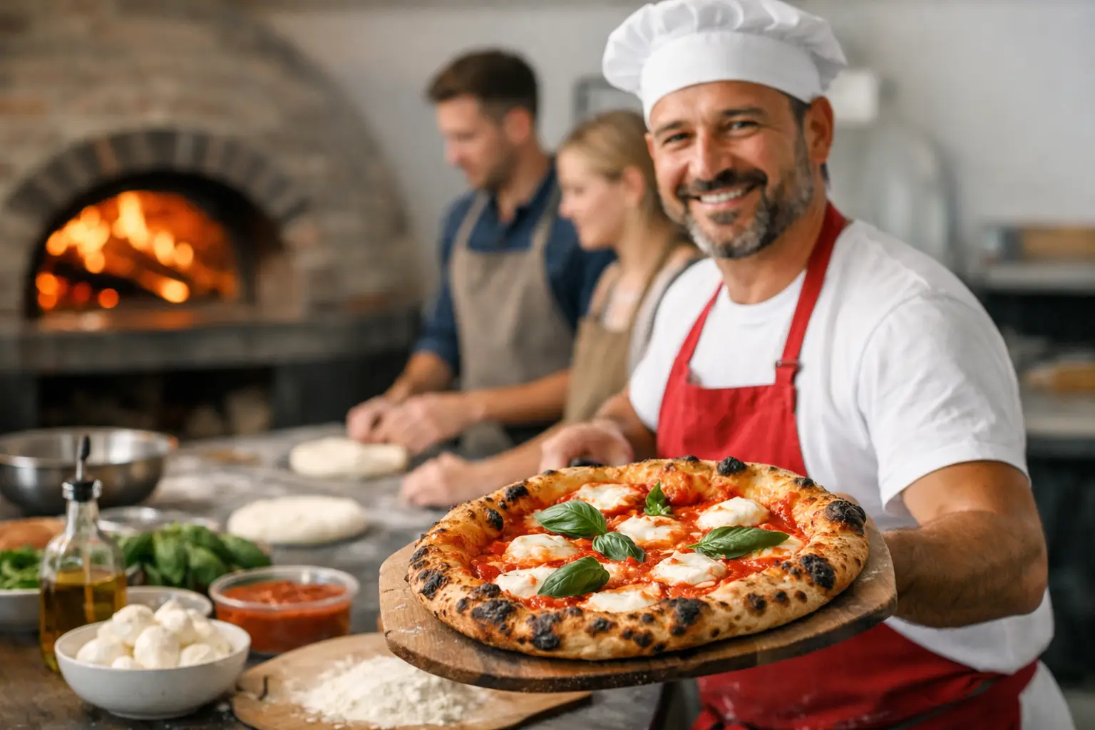 How to Find a Neapolitan Pizza Class Near Me