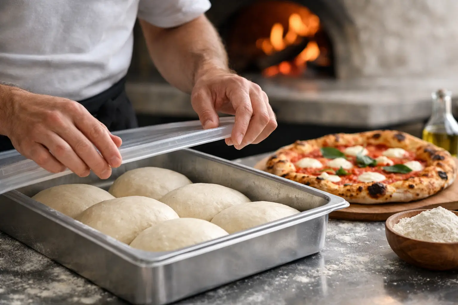 How to Proof Pizza Dough for Neapolitan Pizza