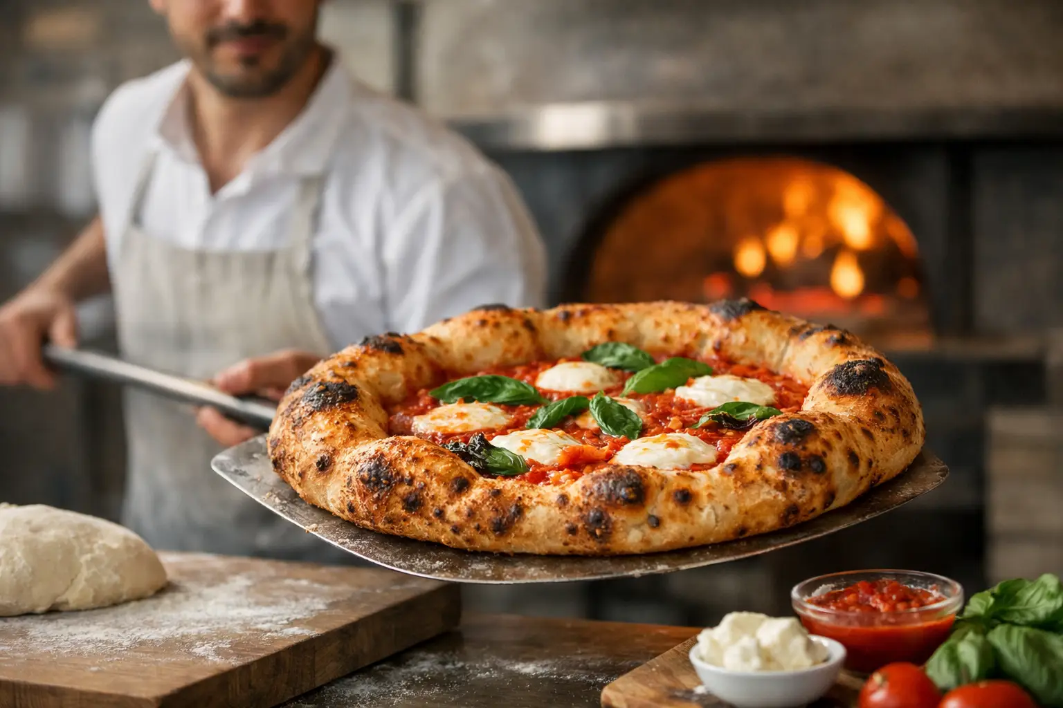 How to Build Pizza Cornicione That Rises Well