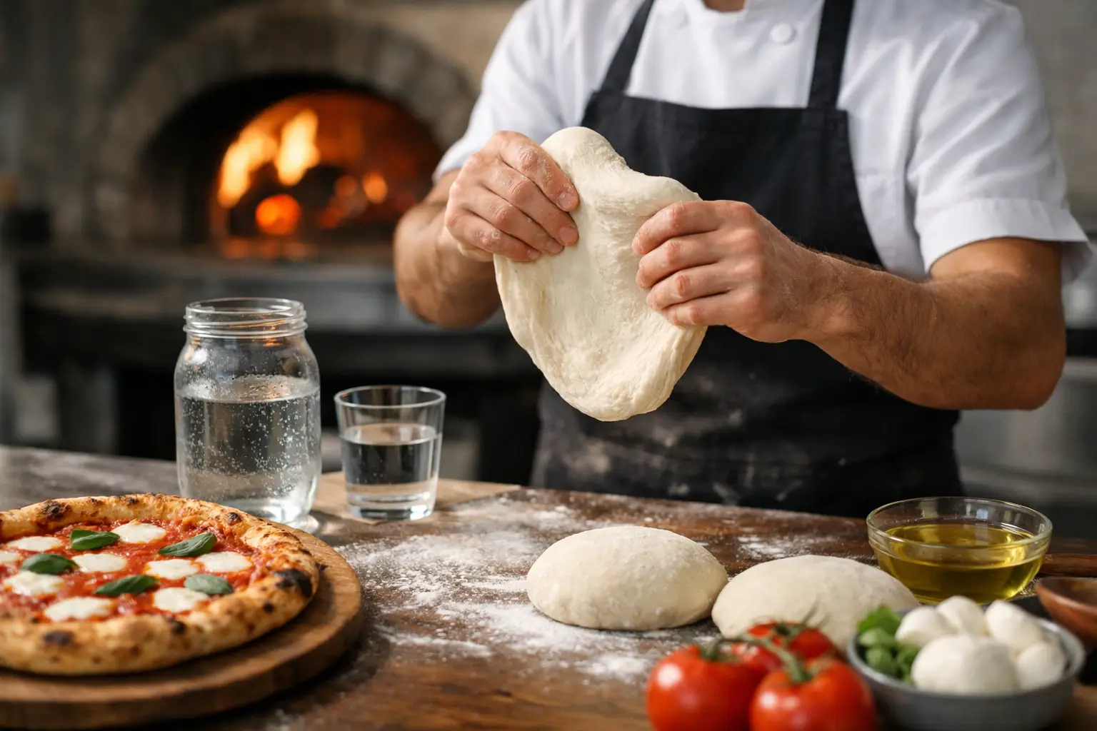Pizza Hydration Guide for Better Dough
