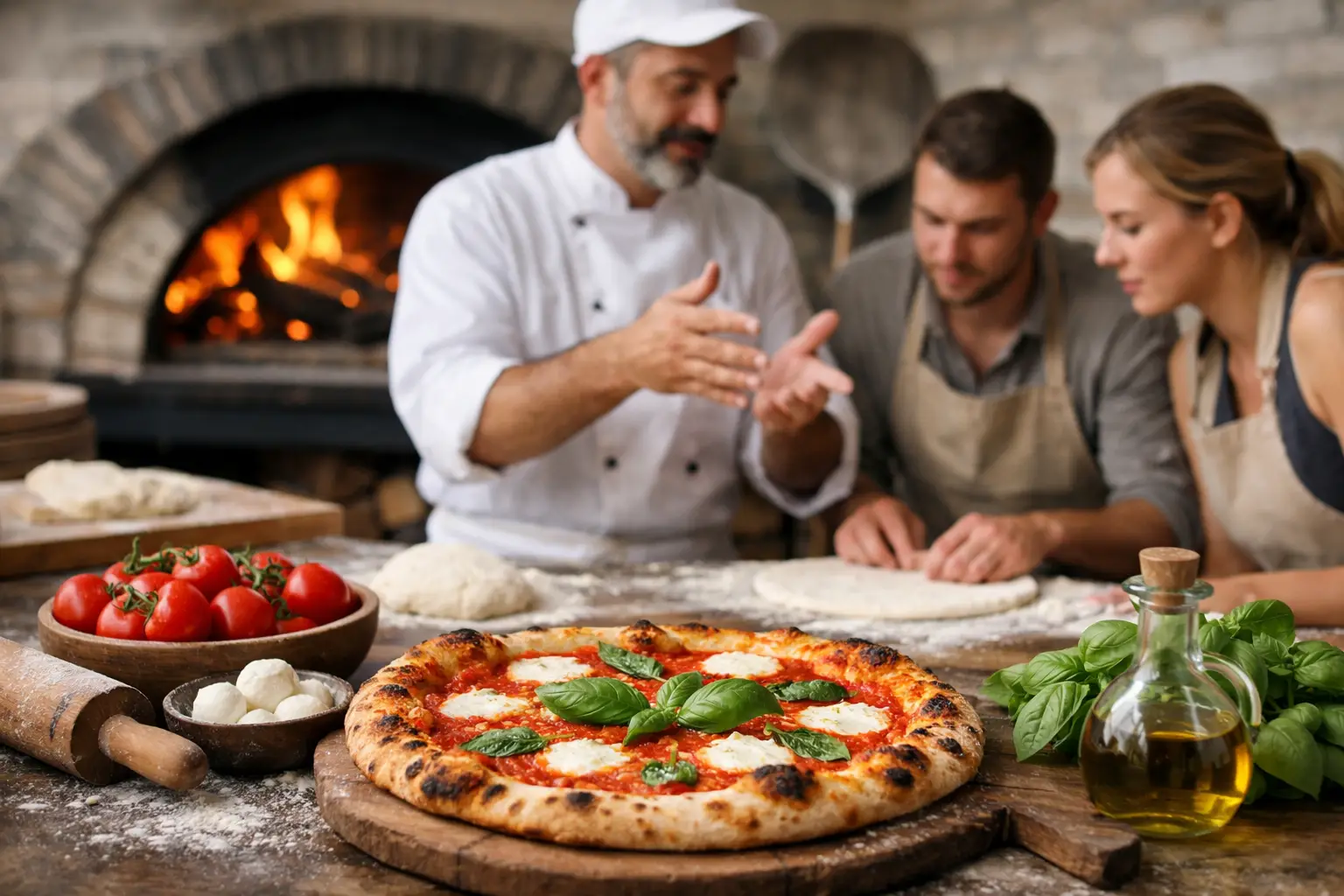 Italian Pizza Making Classes That Teach Craft