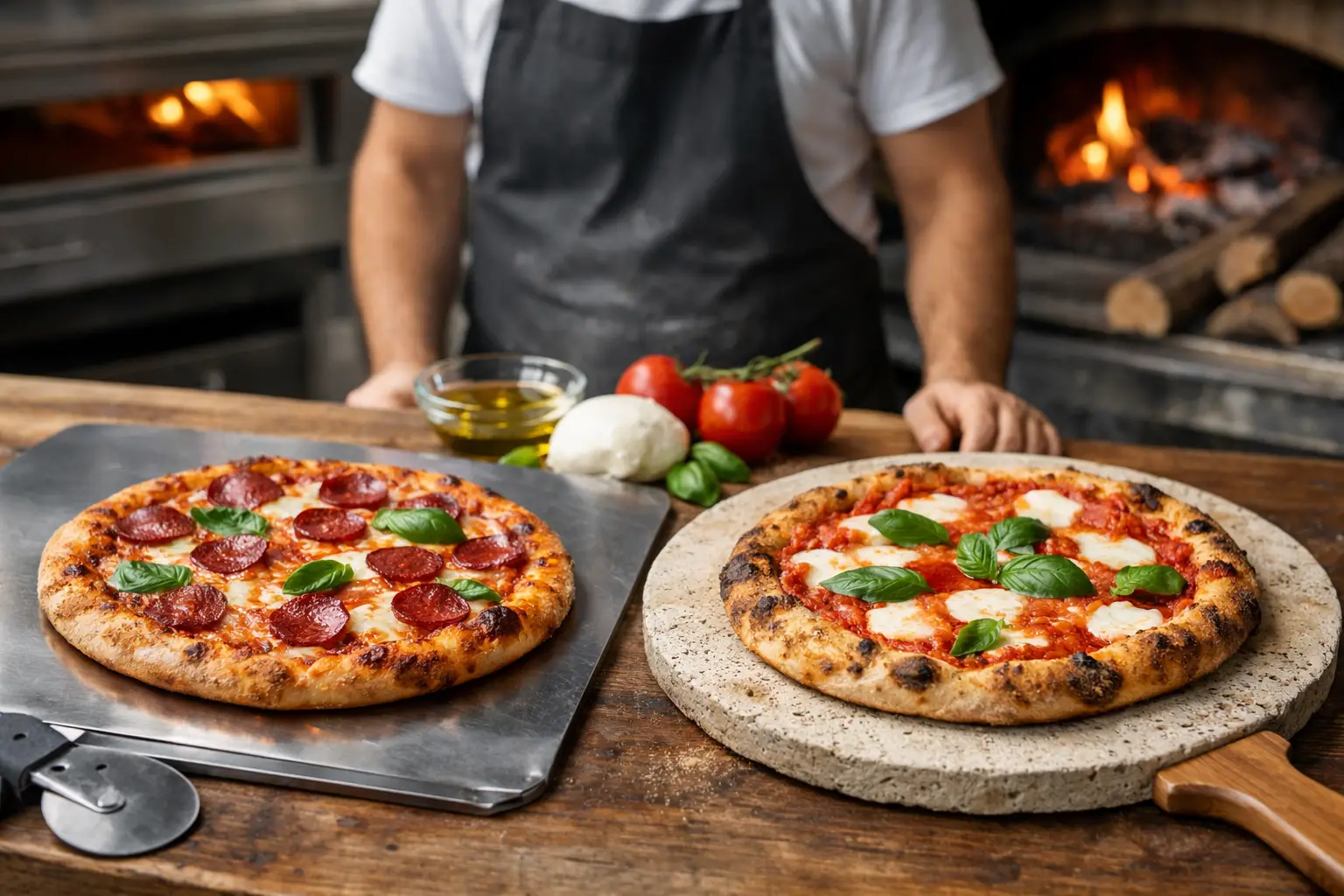 Pizza Steel vs Stone for Better Pizza