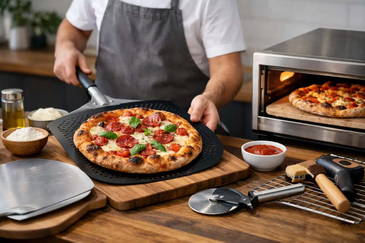 Best Home Oven Pizza Tools for Serious Cooks