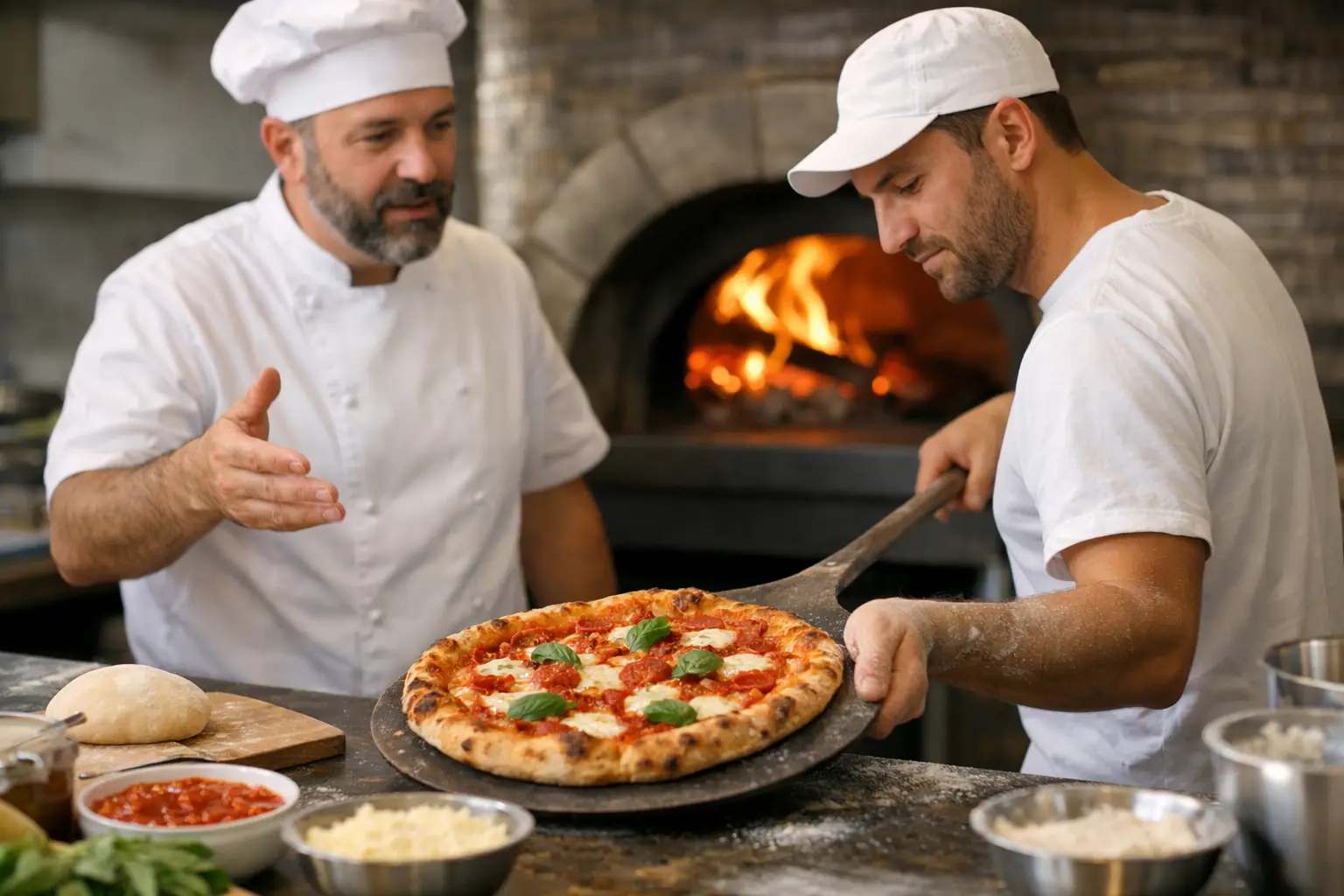 What a Pizzaiolo Training Course Should Teach