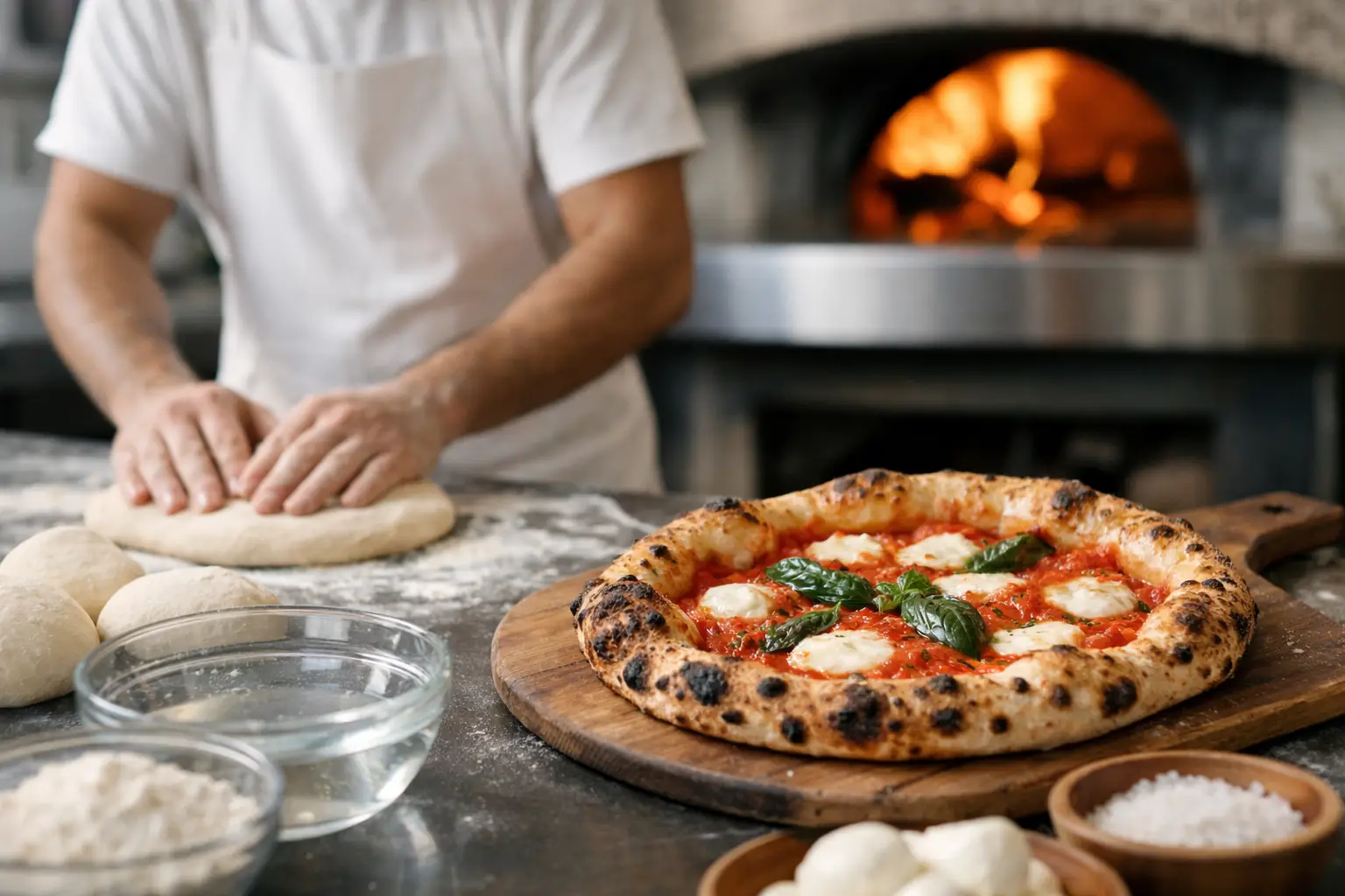 Neapolitan Pizza Hydration Percentage Explained