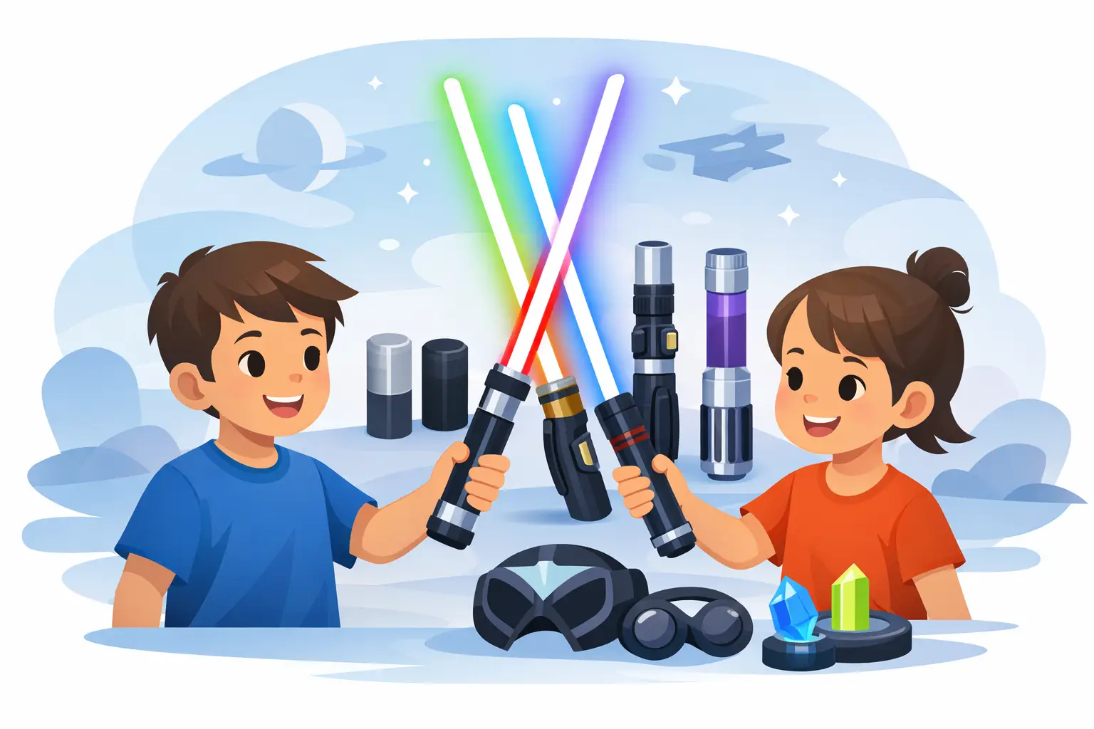 Choosing a Starter Lightsaber Set for Kids