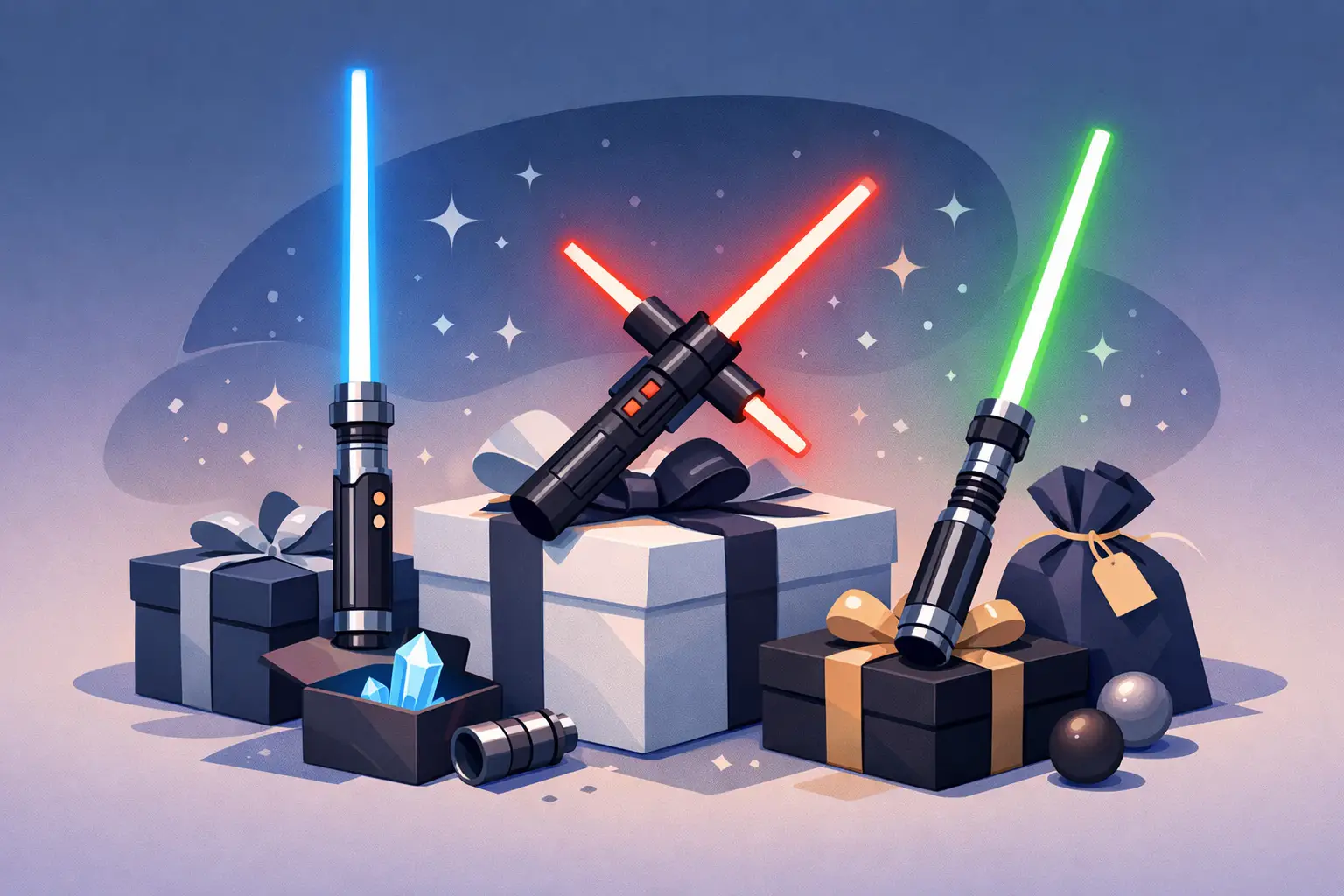 6 Best Lightsaber Gifts for Adults That Feel Personal