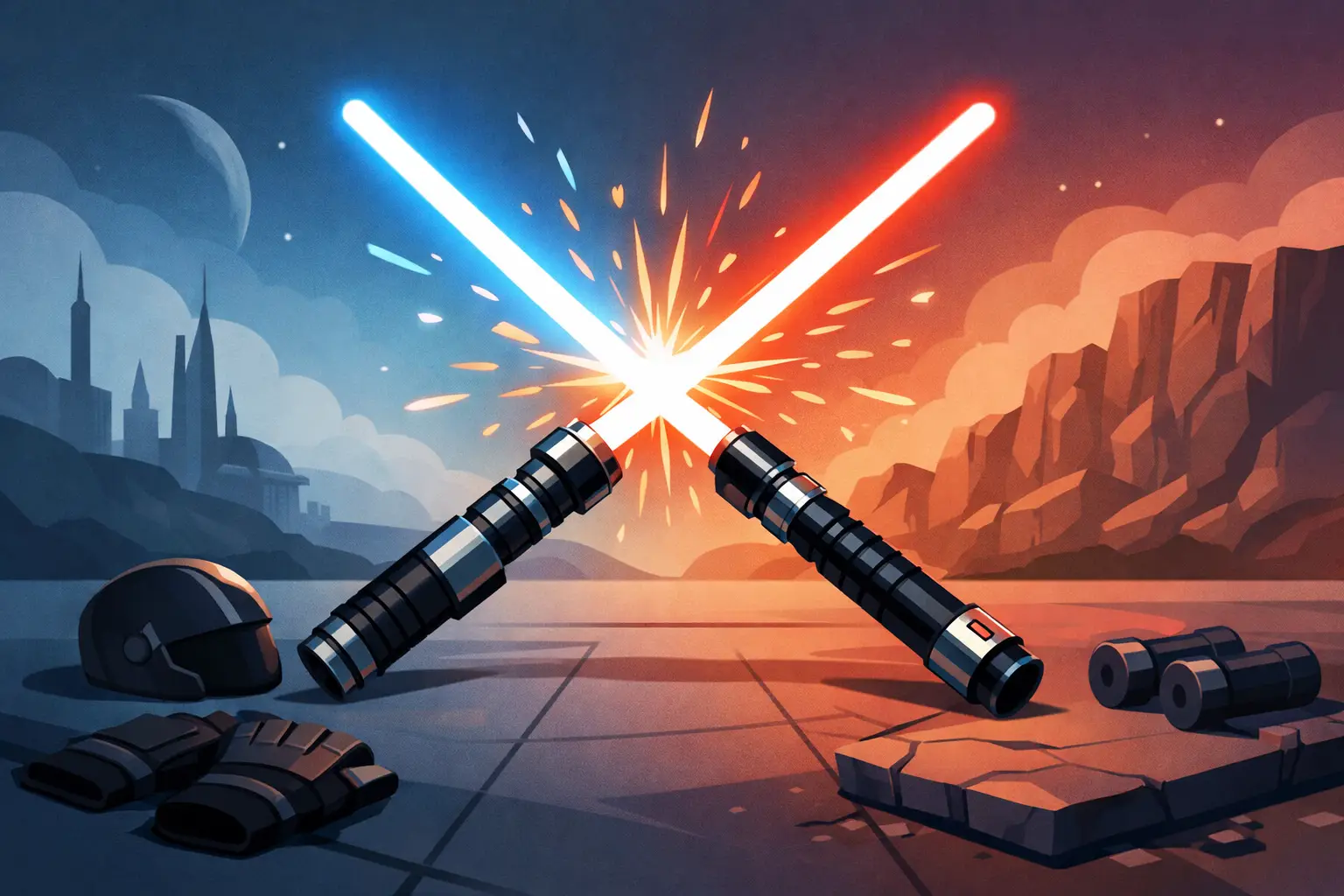 How to Choose a Durable Lightsaber for Heavy Dueling