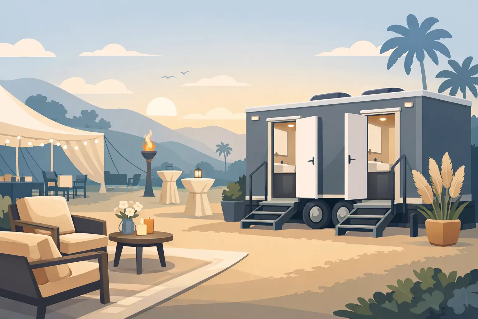 שירותים יוקרתיים לאירועי שטח בלי פשרות