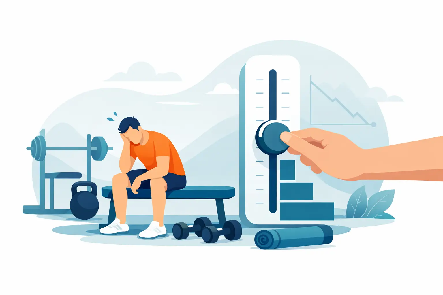 When to Reduce Volume in Your Workout Routine