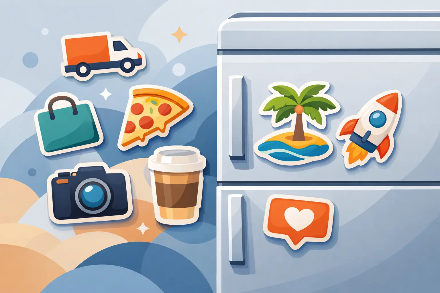 Custom Shaped Fridge Magnets That Sell