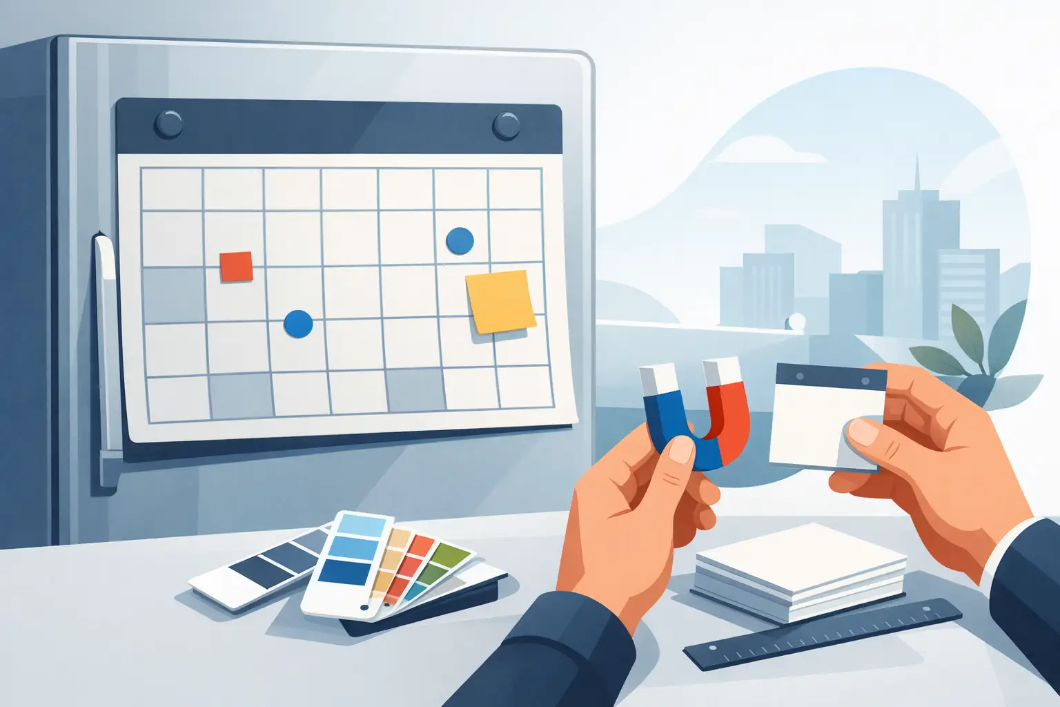 Custom Magnetic Calendar 2026 Buying Guide