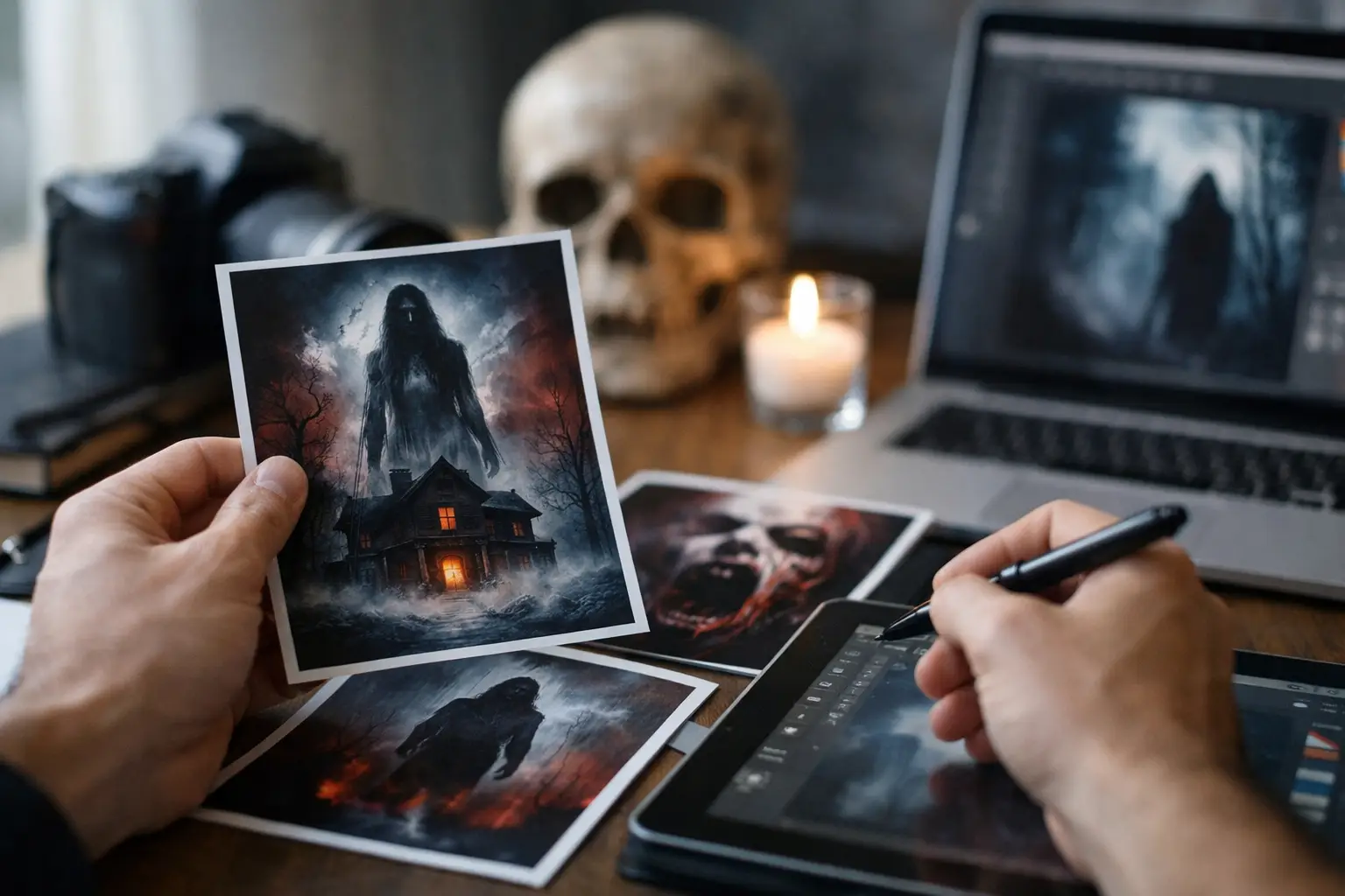 How to Make a Horror Cover Readers Notice
