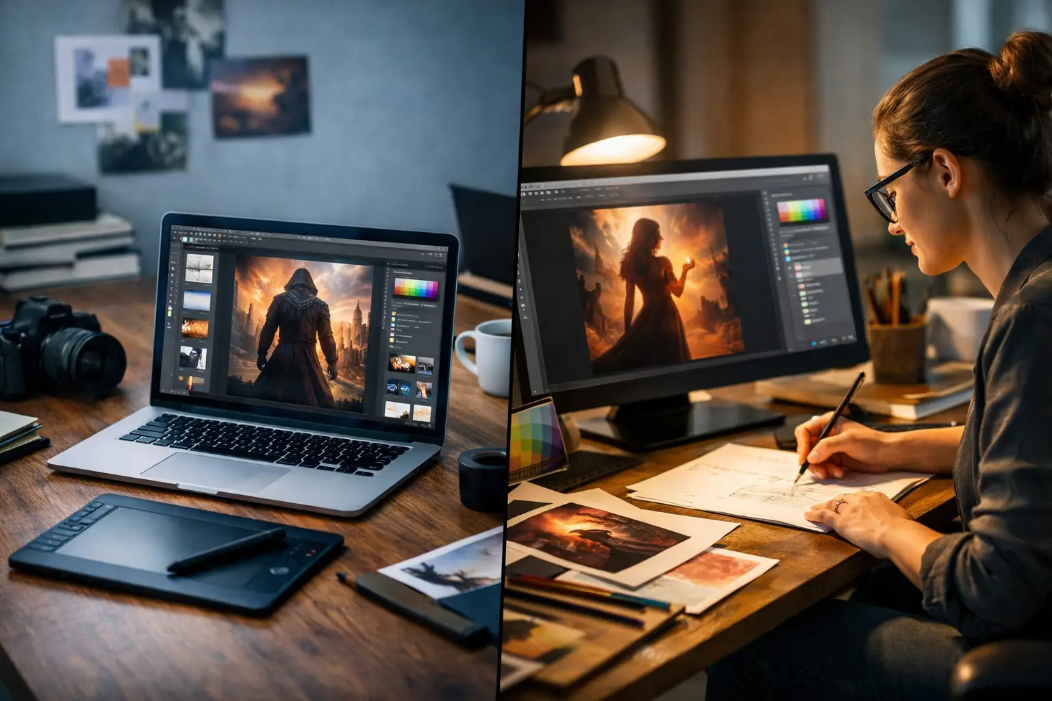 Book Cover Software vs Designer