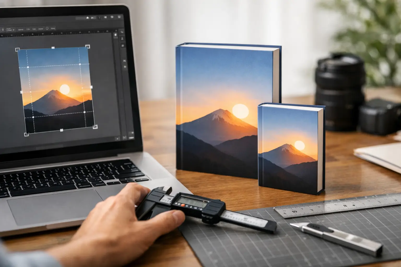 How to Resize Book Cover Files Correctly