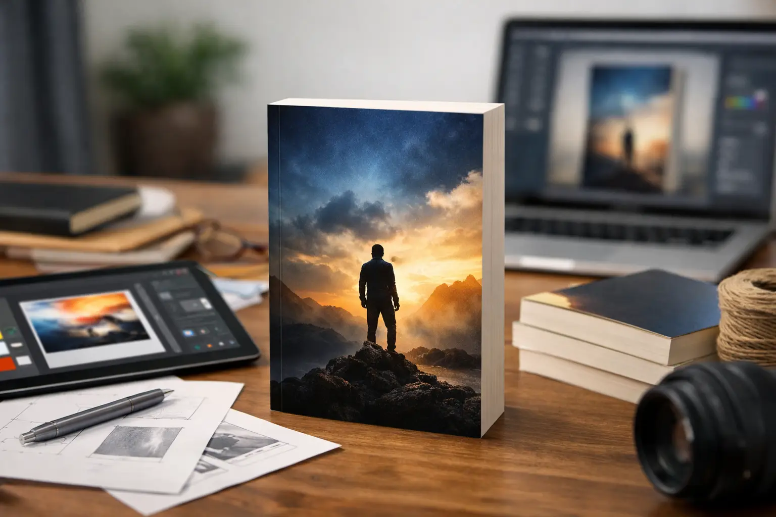 How to Make a Paperback Cover That Sells