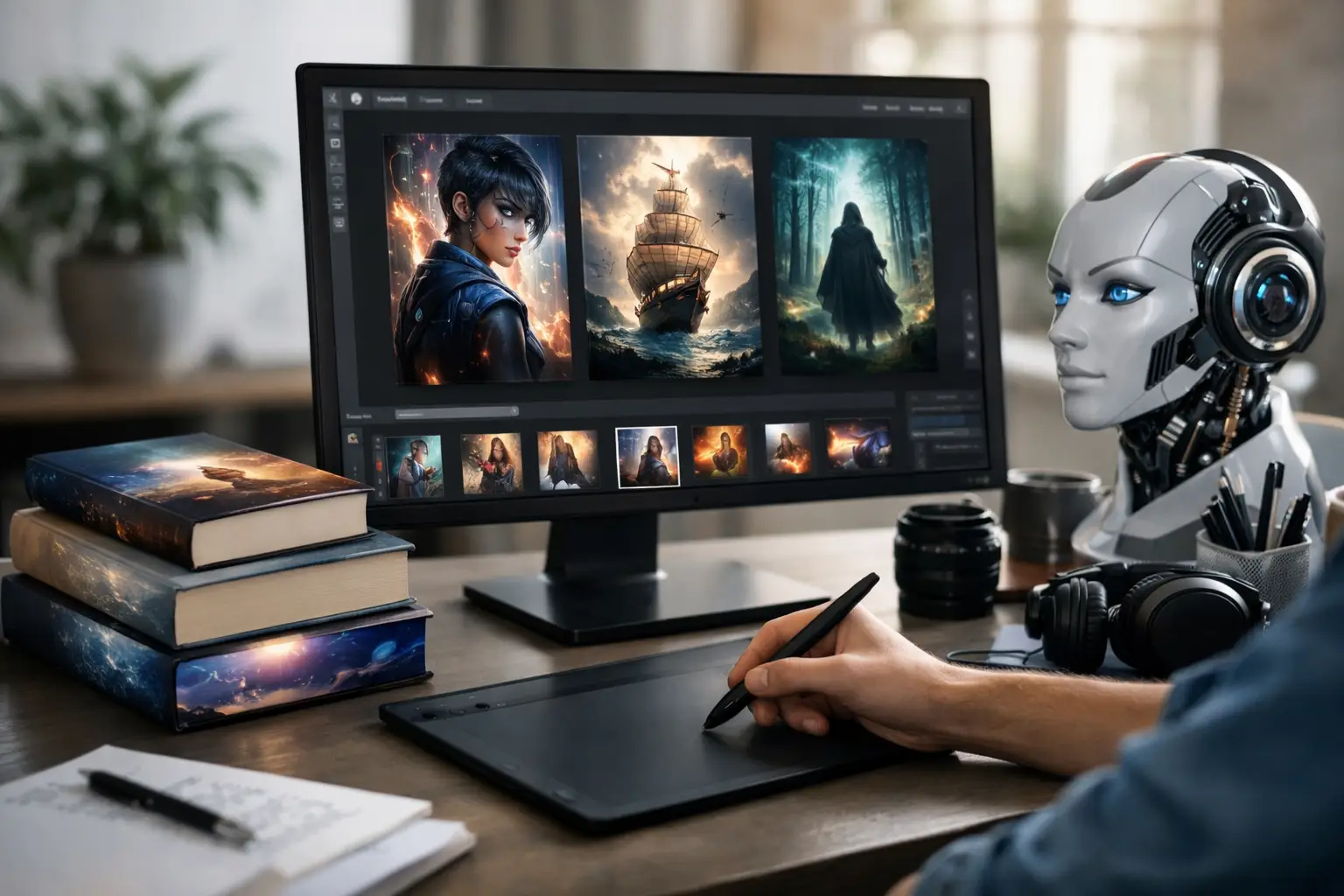 8 AI Book Cover Tools 2027 Authors Will Use