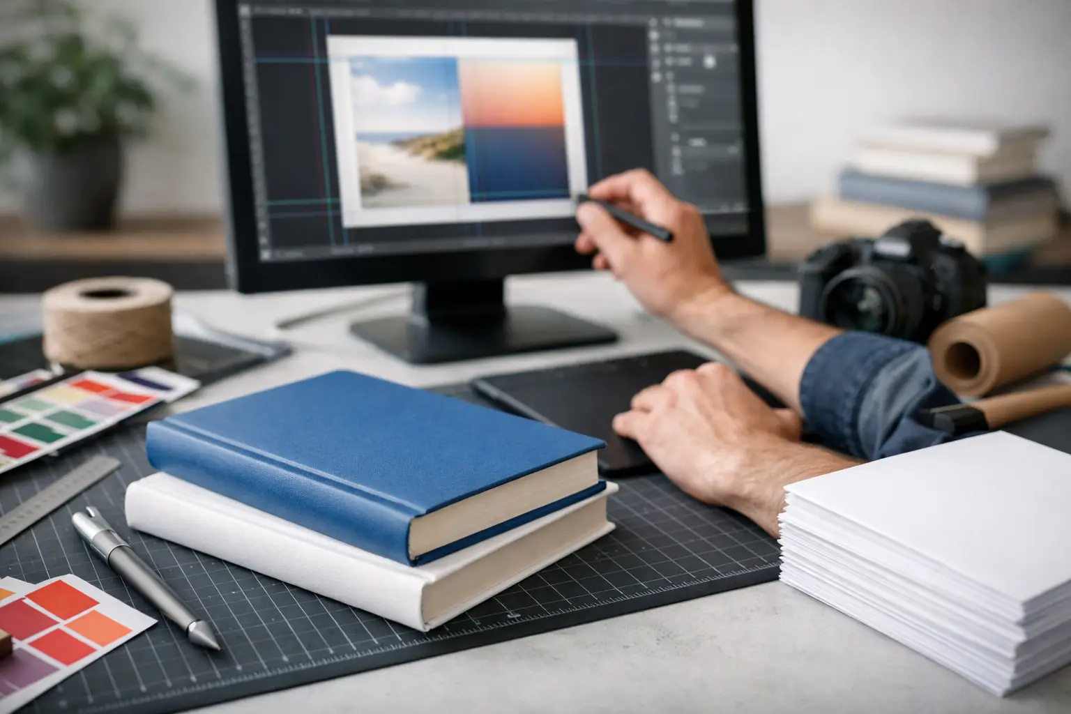 How to Format a Print Book Cover