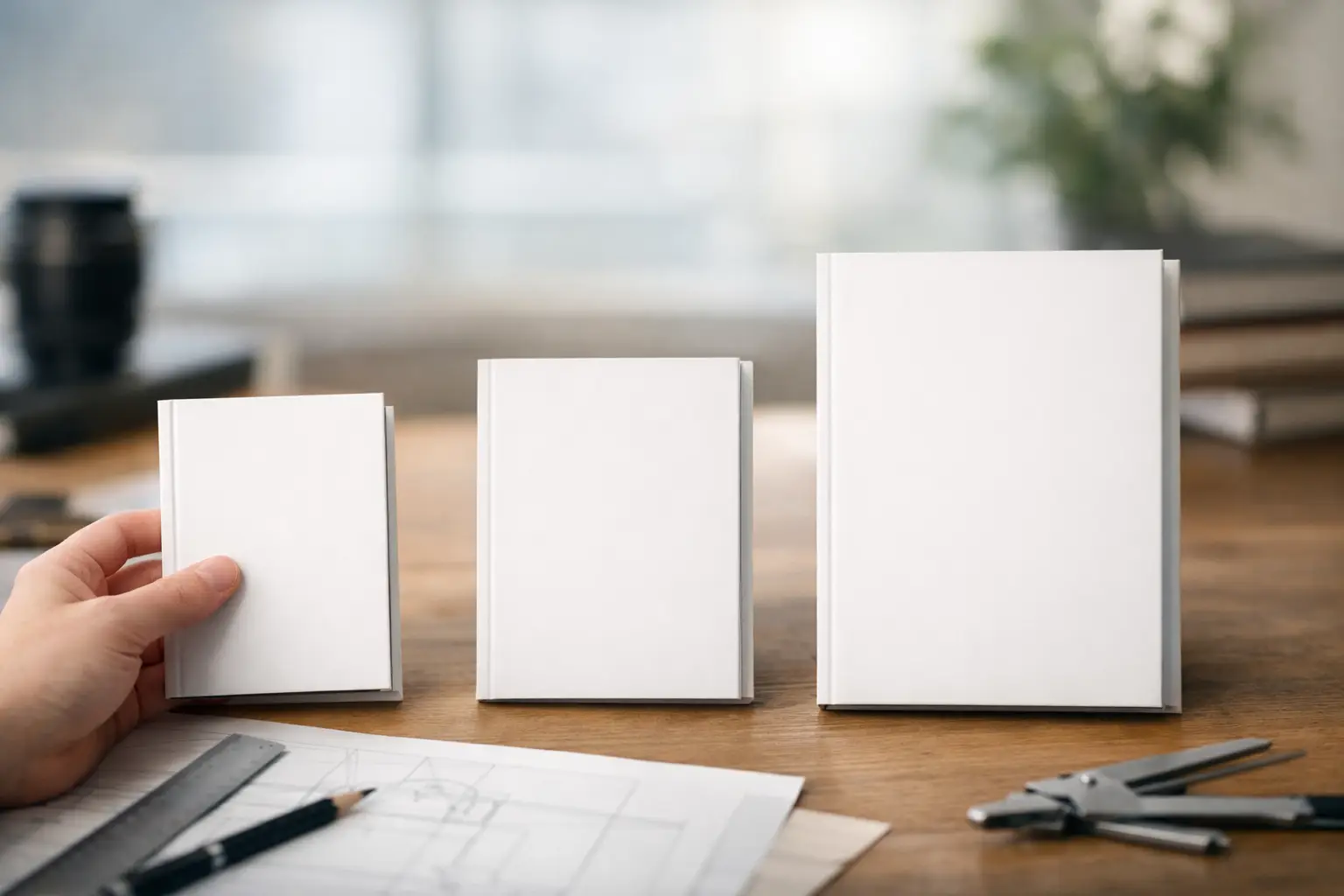What Size Should a Book Cover Be?