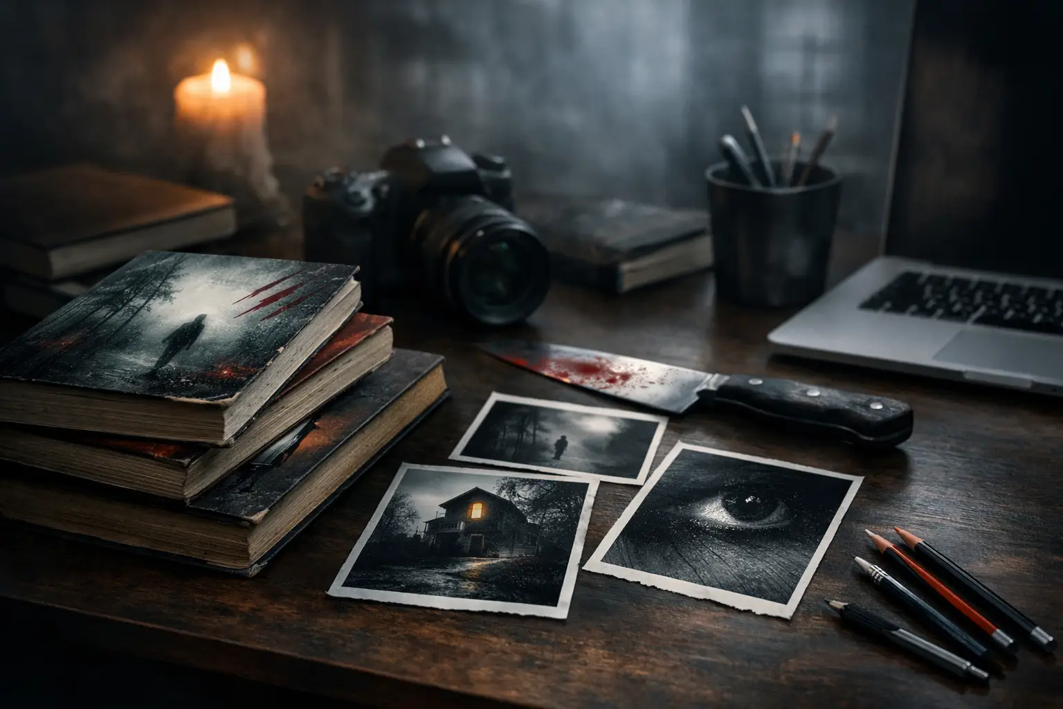 12 Best Fonts for Thriller Covers That Build Tension