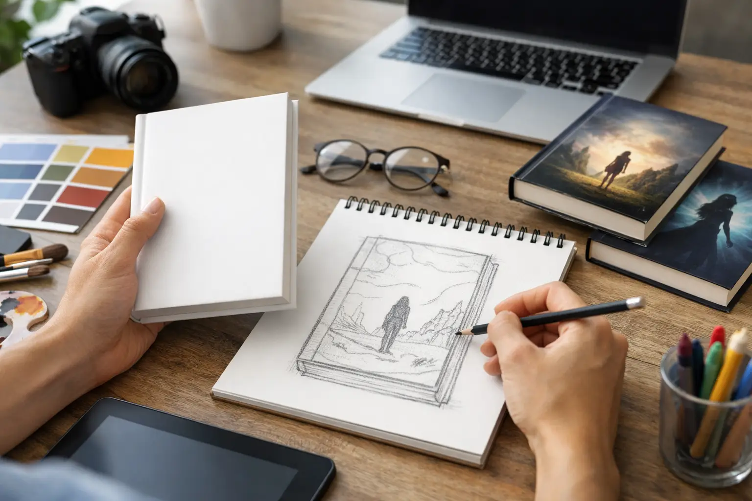 How Do I Create My Own Book Cover?