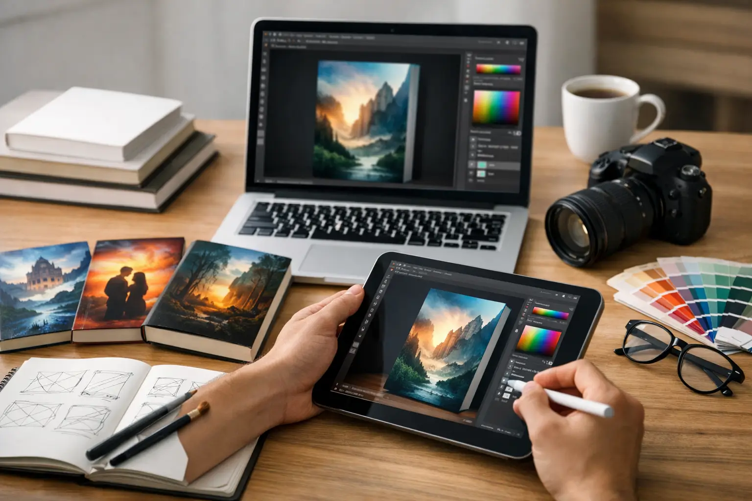 How to Learn Book Cover Design Fast