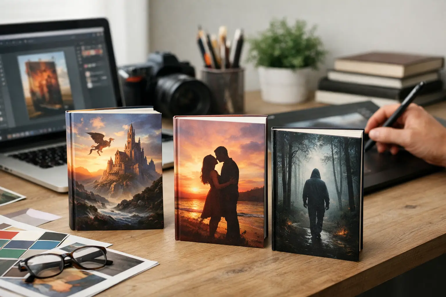 Custom Book Covers Without Designer Costs