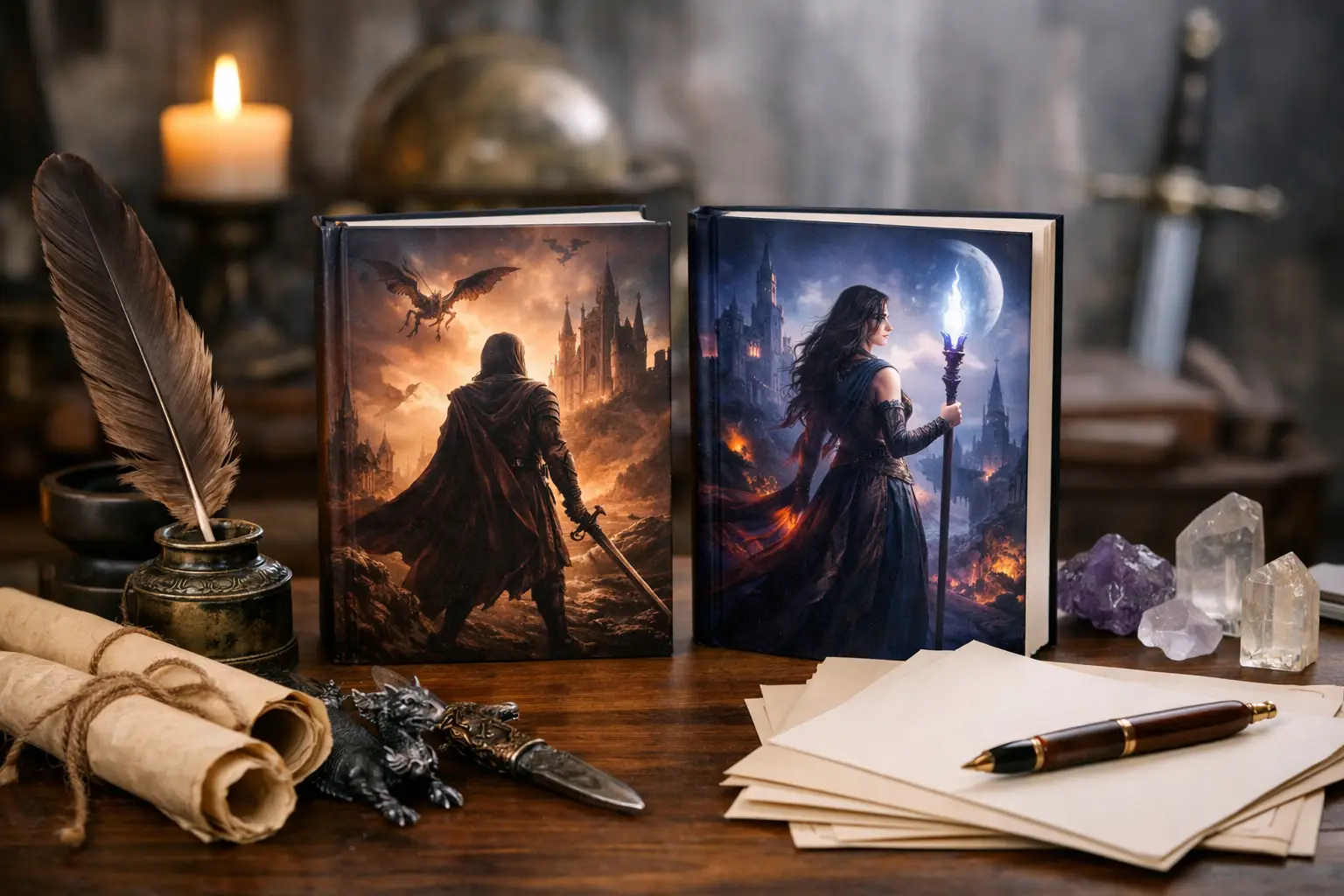 12 Best Fonts for Fantasy Covers That Sell