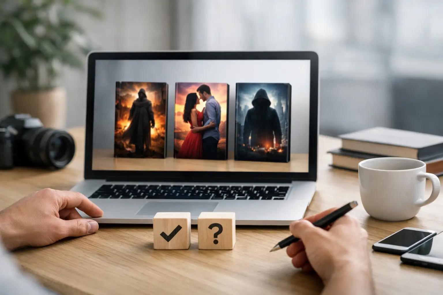 Book Cover Platform Comparison for Indie Authors