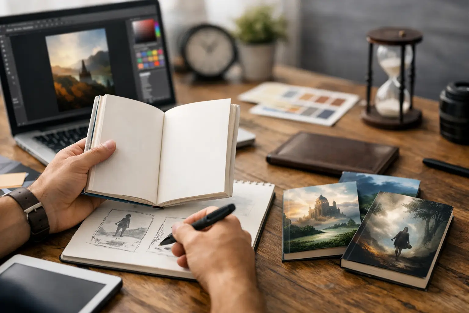 How Long Does It Take to Design a Book Cover?