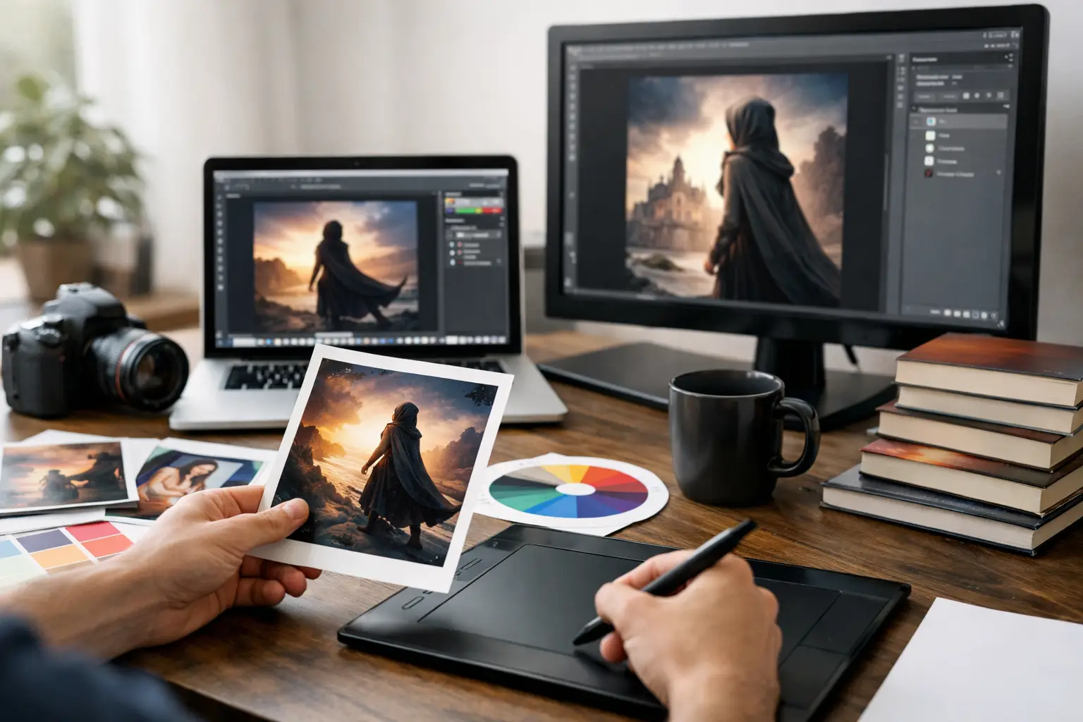 Cover Design Workflow for Indie Authors