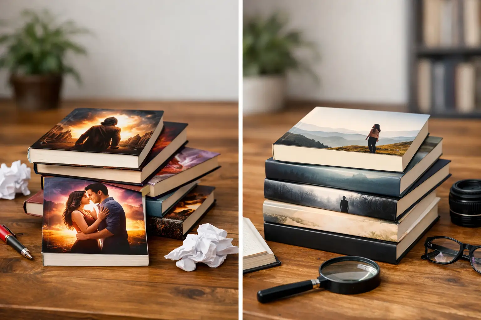 Why Do Book Covers Look Unprofessional? 8 Fixes