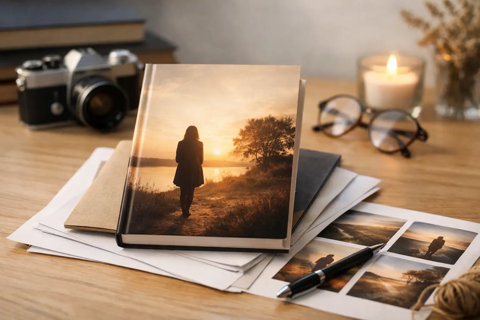 How to Design a Memoir Cover That Feels True