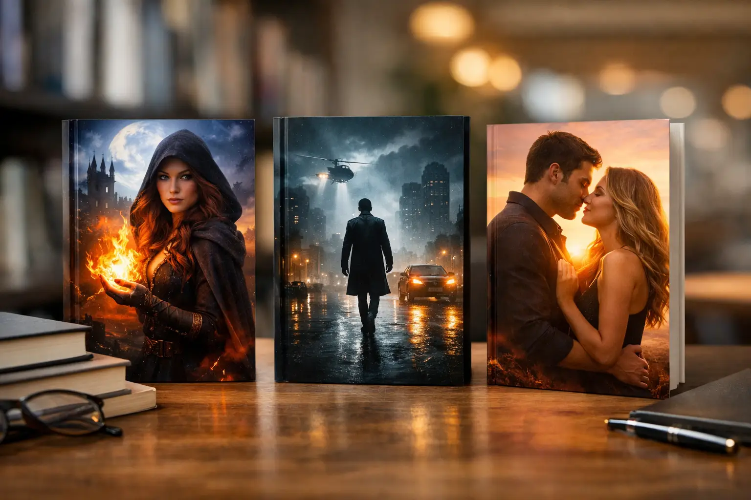 Genre Specific Cover Design That Sells