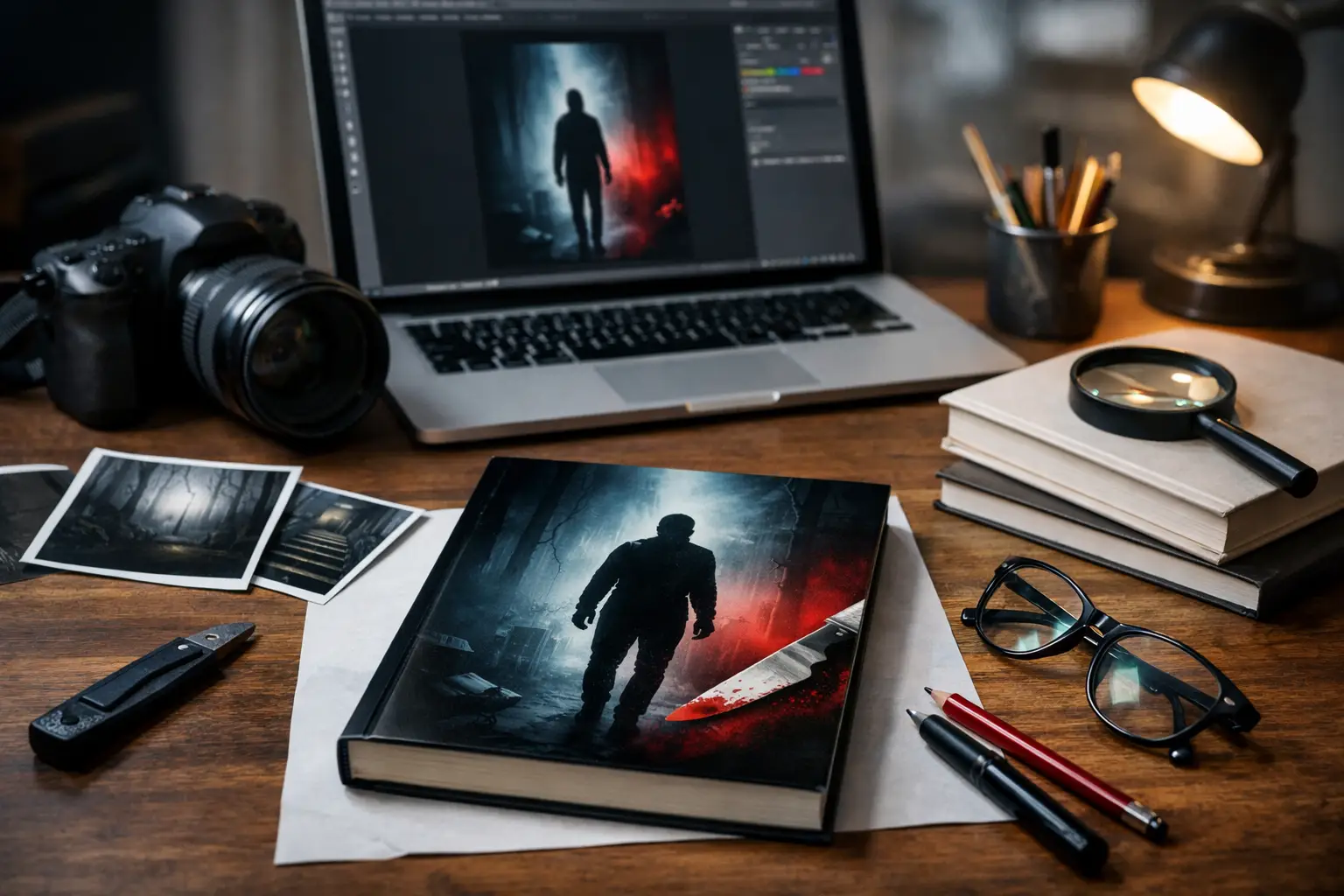 How to Design a Thriller Book Cover