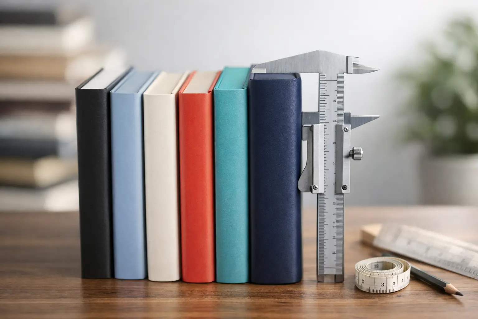 Book Spine Width Guide for Print Covers