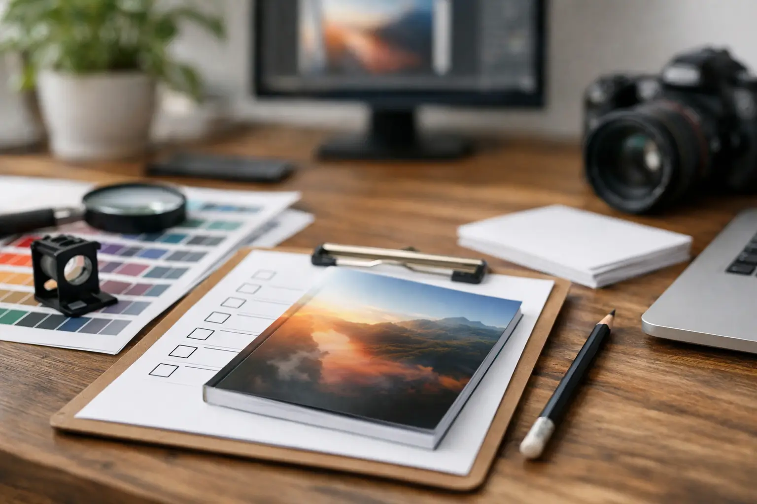 Print Ready Cover File Checklist