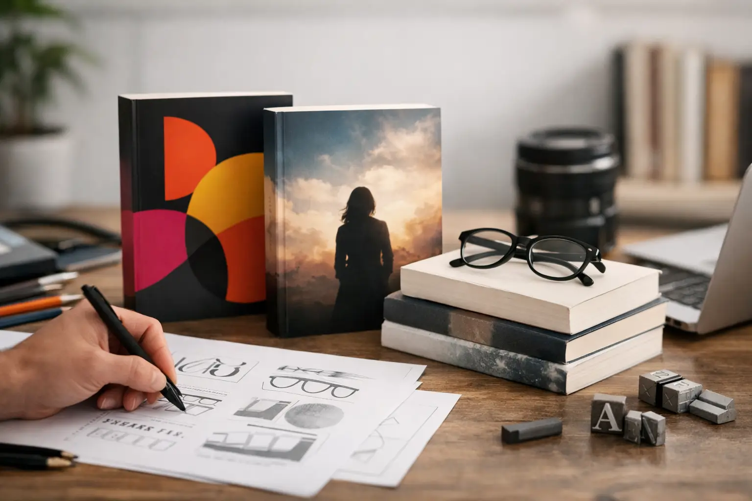 Book Cover Typography Guide for Better Sales