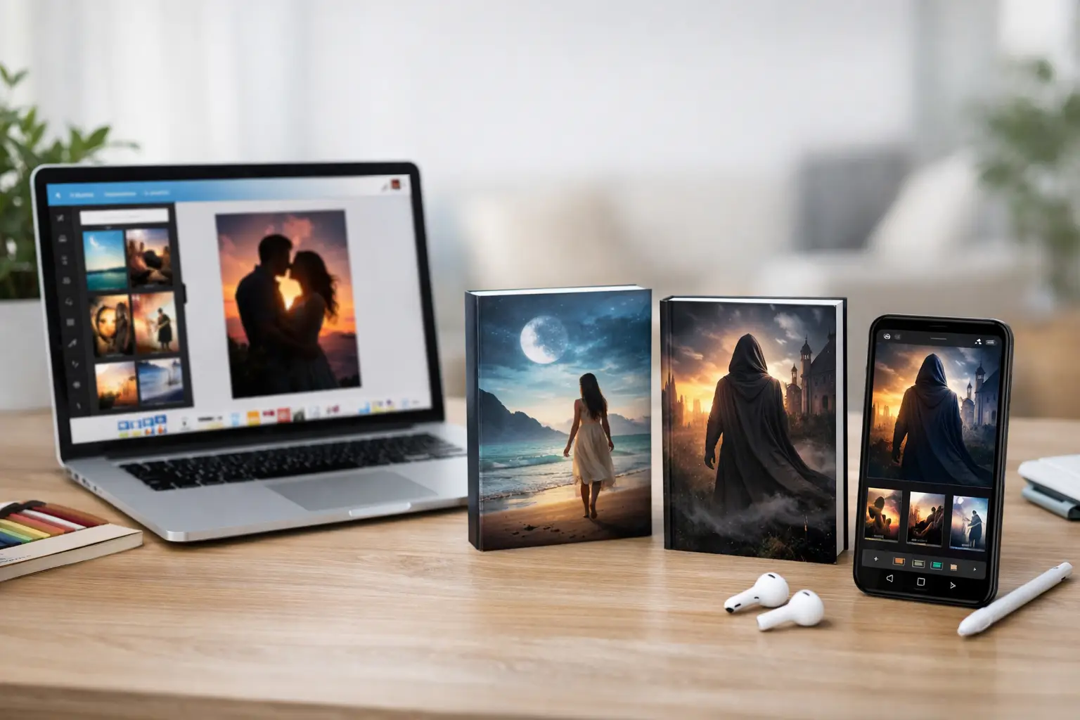 Canva vs Book Cover App for Authors