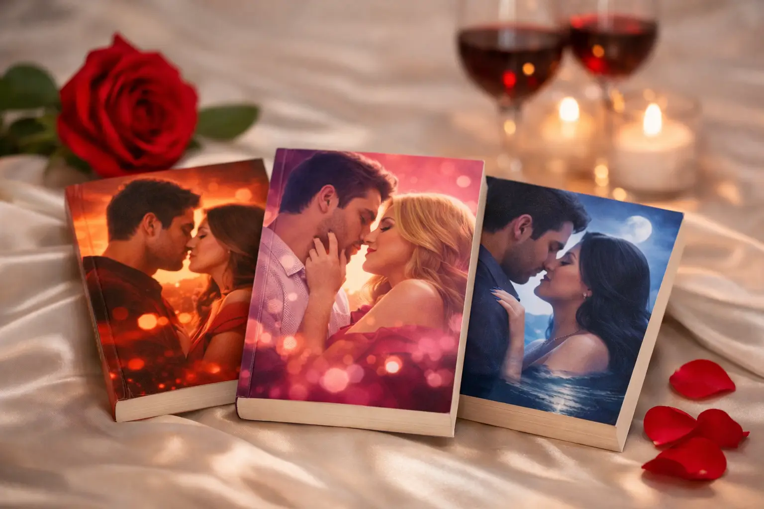 Best Colors for Romance Covers That Sell