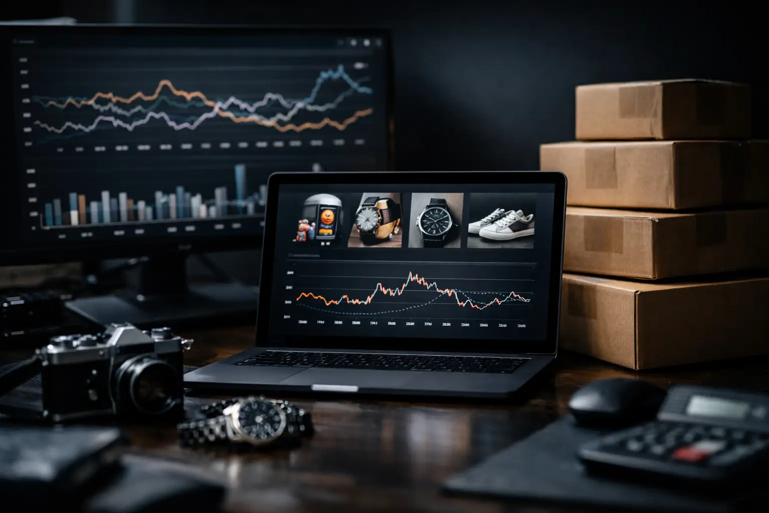 Resource cover for eBay Historical Price Charts That Help You Buy
