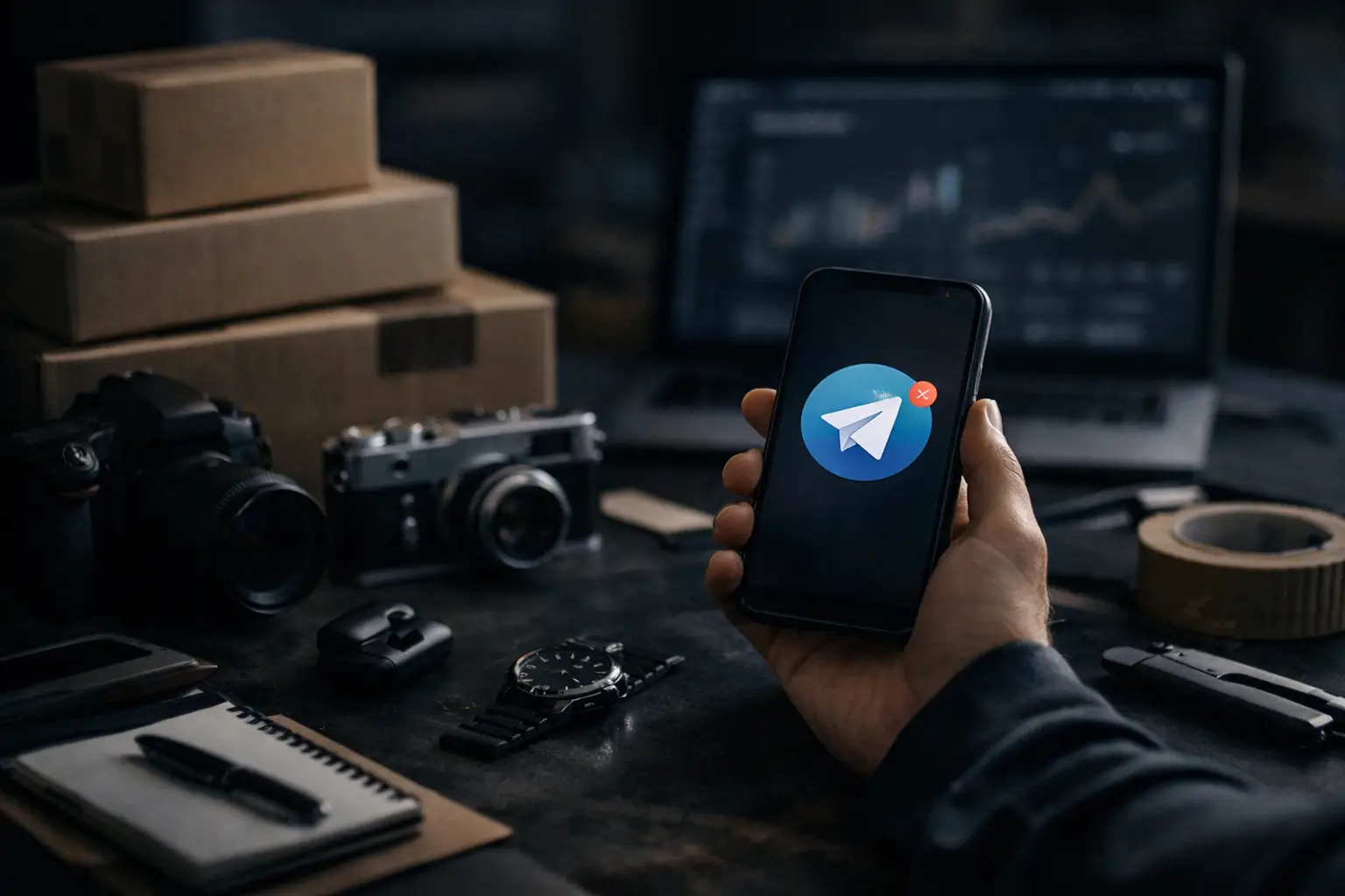 Resource cover for Telegram Deal Alert App Review for Resellers